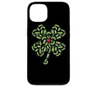 Custodia per iPhone 13 Ragazzi Gamer Gift Game Shamrock St Patricks Day Irlandese Uomini Bambini