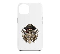 Custodia per iPhone 13 Raise Hell & Set Sail Pirate Skull - Avventura nautica