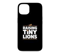Custodia per iPhone 13 Raising Tiny Lions