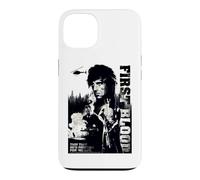 Custodia per iPhone 13 Rambo First Blood Stallone 80s Film d'azione