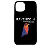 Custodia per iPhone 13 Ravencoin RVN asset decentralizzato Blockchain