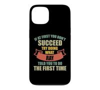Custodia per iPhone 13 RAY Personalized Name Shirt RAY First Name