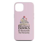 Custodia per iPhone 13 Read Banned Books and Dismantle The Patriarchy Feminist