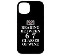 Custodia per iPhone 13 Read Between the Wines 6 7 Reading 6-7 Just One More Chapter
