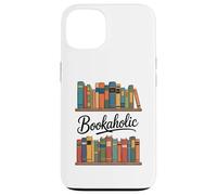 Custodia per iPhone 13 Reading as a Bookaholic per gli amanti dei libri