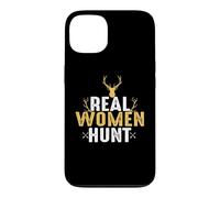 Custodia per iPhone 13 Real Women Hunt Hunting Hunter Life Adventure Nature Lover