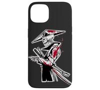 Custodia per iPhone 13 Reaper Raiden Samurai Guerriero Spada Katana