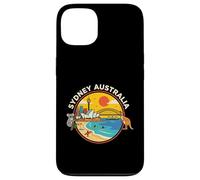 Custodia per iPhone 13 Regalo turistico della città souvenir di Sydney, Australia, viaggio di andata e ritorno
