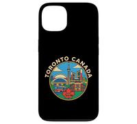Custodia per iPhone 13 Regalo turistico della città souvenir di Toronto, Canada, viaggio di andata e ritorno