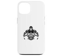 Custodia per iPhone 13 Release The Beast, Sollevatore pesi Palestra Uomo forte Body Builder