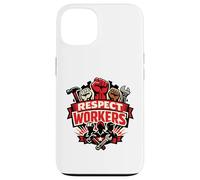 Custodia per iPhone 13 Respect Workers May Day Labour Rights Best Employee Raise