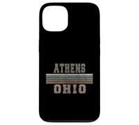 Custodia per iPhone 13 Retro Atene Ohio
