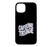 Custodia per iPhone 13 Retro ER Nurse Caffeine & Triage Medical