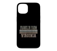 Custodia per iPhone 13 Retrò Franklin Farm Virginia