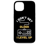 Custodia per iPhone 13 Retro Gaming - I Don't Get Older I Level Up Gamepad Divertente