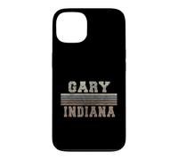 Custodia per iPhone 13 Retrò Gary Indiana