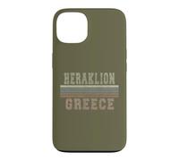 Custodia per iPhone 13 Retro Heraklion Grecia