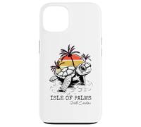 Custodia per iPhone 13 Retro Isola delle Palme Sea Turtle Preservation S.C. Loggerhead