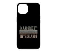 Custodia per iPhone 13 Retro Maastricht Paesi Bassi