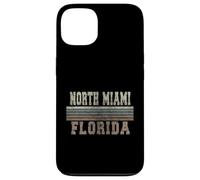 Custodia per iPhone 13 Retrò North Miami Florida