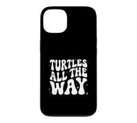 Custodia per iPhone 13 Retro Sea Turtle Turtles All The Way Oceans Lover
