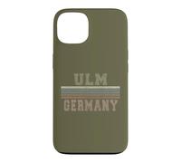 Custodia per iPhone 13 Retro Ulm Germania