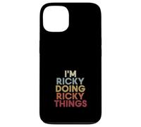 Custodia per iPhone 13 Ricky Name Ricky Personalized Name First Given
