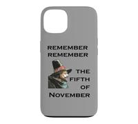 Custodia per iPhone 13 Ricorda Ricorda il quinto di novembre Guy Fawkes Day