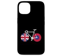 Custodia per iPhone 13 RIDE UK, design per appassionati di ciclismo su strada e città