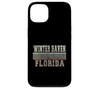 Custodia per iPhone 13 Rifugio invernale retrò Florida