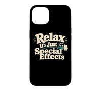 Custodia per iPhone 13 Rilassati È solo Effetti Speciali Stage Crew