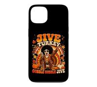 Custodia per iPhone 13 Ringraziamento Gobble Jive Turkey cantante soul anni '70