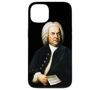 Custodia per iPhone 13 Ritratto del grande compositore Johann Sebastian Bach
