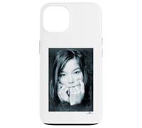 Custodia per iPhone 13 Ritratto di Bjork Debut Tour 1993 di Phil Nicholls