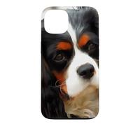 Custodia per iPhone 13 Ritratto Di Un Re Carlo Cavalier Spaniel
