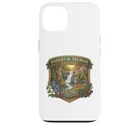 Custodia per iPhone 13 Robert H. Treman State Park Itaca New York novità souvenir