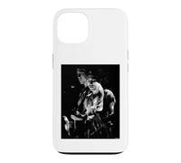 Custodia per iPhone 13 Robert Smith della cura Live 1982 Di David Corio