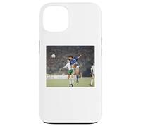 Custodia per iPhone 13 Roberto Baggio Irlanda V Italia Mondiali di calcio 1990