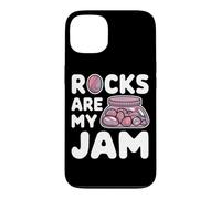 Custodia per iPhone 13 Roccia Tumbling Hobbyist pietre lucidate e arte lapidaria