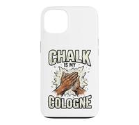 Custodia per iPhone 13 Rock Climbing Climber Boulder Chalk Is My Colonia