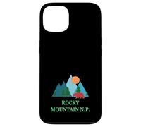 Custodia per iPhone 13 Rocky Mountain National Park Vacation Design