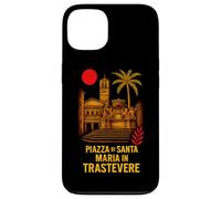 Custodia per iPhone 13 Roma Piazza di Santa Maria in Trastevere Quartieri Romani