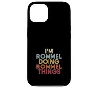 Custodia per iPhone 13 Rommel Name Rommel Personalized Name First Given