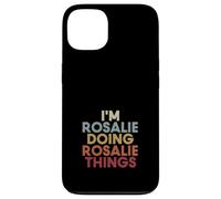 Custodia per iPhone 13 Rosalie Name Rosalie Personalized Name First Given