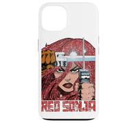 Custodia per iPhone 13 Rosso Sonja Walter Simonson Comic Legends Redhead Art Warrior