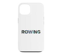 Custodia per iPhone 13 Rowing Life Team Women Men Crew Racing Graphic Regatta