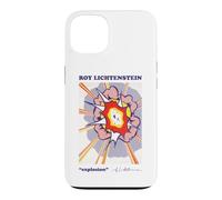 Custodia per iPhone 13 Roy Lichtenstein Explosion, grafica pop art retrò