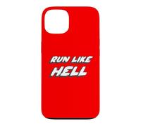 Custodia per iPhone 13 Run Like Hell | Musica anni '70 anni '80 anni '70