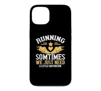 Custodia per iPhone 13 Running Sometimes We Just Need A Little Motivation Runner
