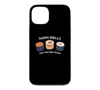 Custodia per iPhone 13 Ruoli sushi invece dei ruoli di genere contro gli stereotipi